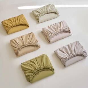 舒||简LB约1尊00s客纯色纯毛棉陶瓷磨长绒棉秋冬全包裹床罩防尘裸