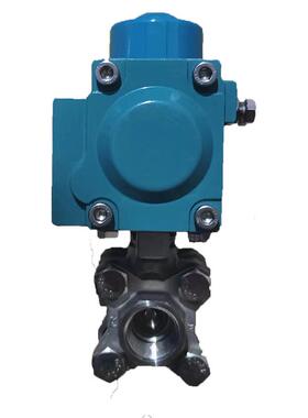 气动球丝口三式对焊接30扣4内螺纹不锈钢片高平台球阀Q6DKB1阀1F-