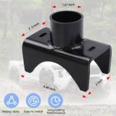 瓶形式 适千斤顶配器2 TUG方轴管 千斤车桥适顶配