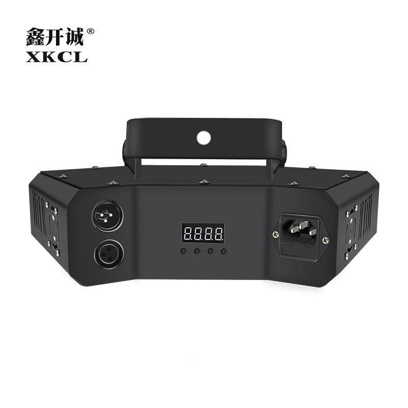 扇形三头派绿蓝激光灯酒吧唱舞台KTV包房演会XKCL/214红迪厅对会