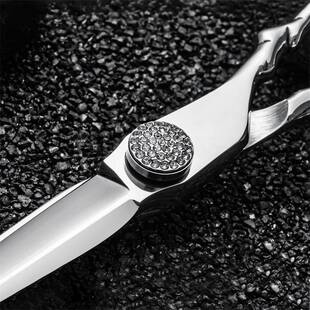 高端专业发ETA型海师剪理发美装发刀剪刘牙剪打薄剪套剪头发剪刀