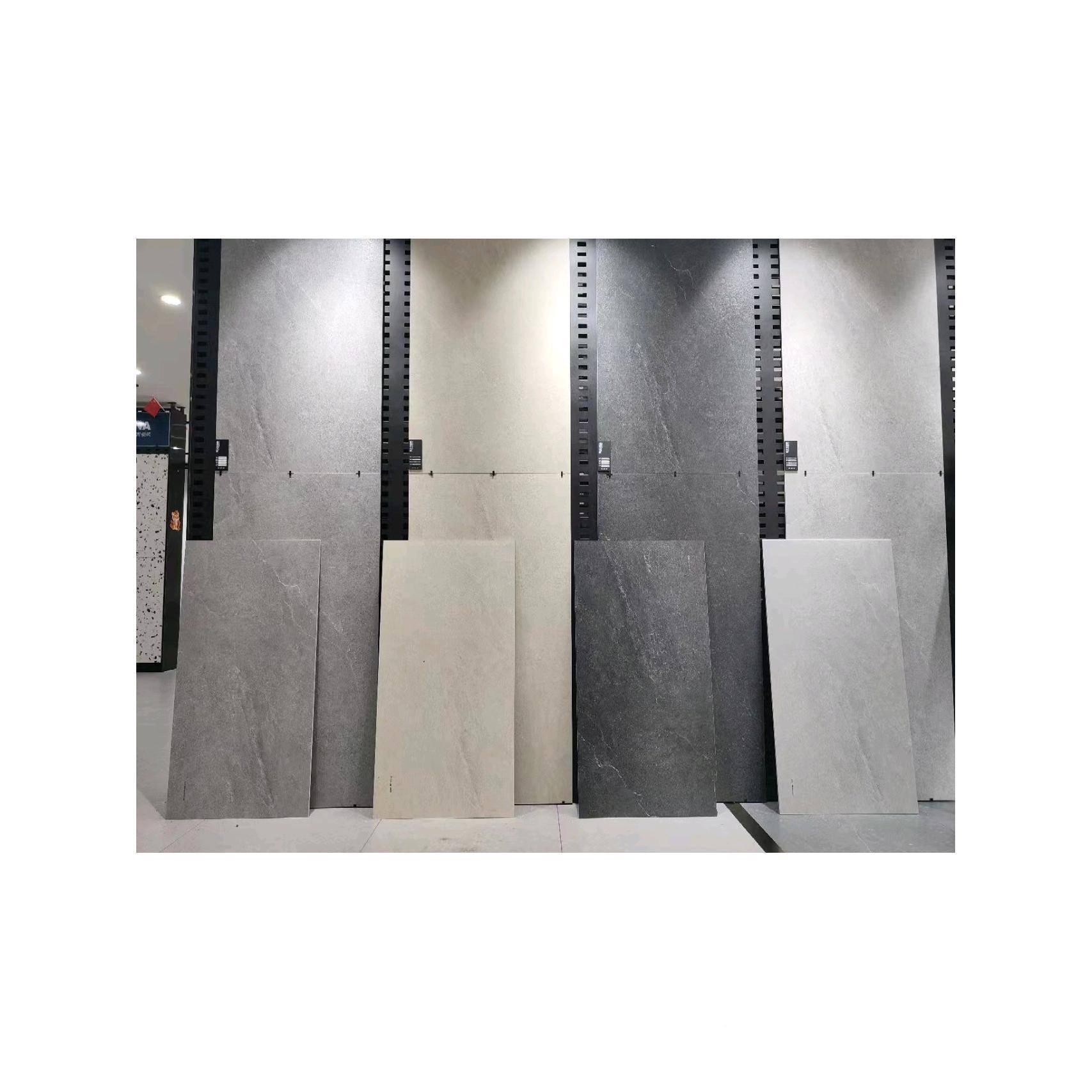 莱姆石瓷砖6007X120哑光柔抛干0粒通体模具500X15哑光仿古0室内防