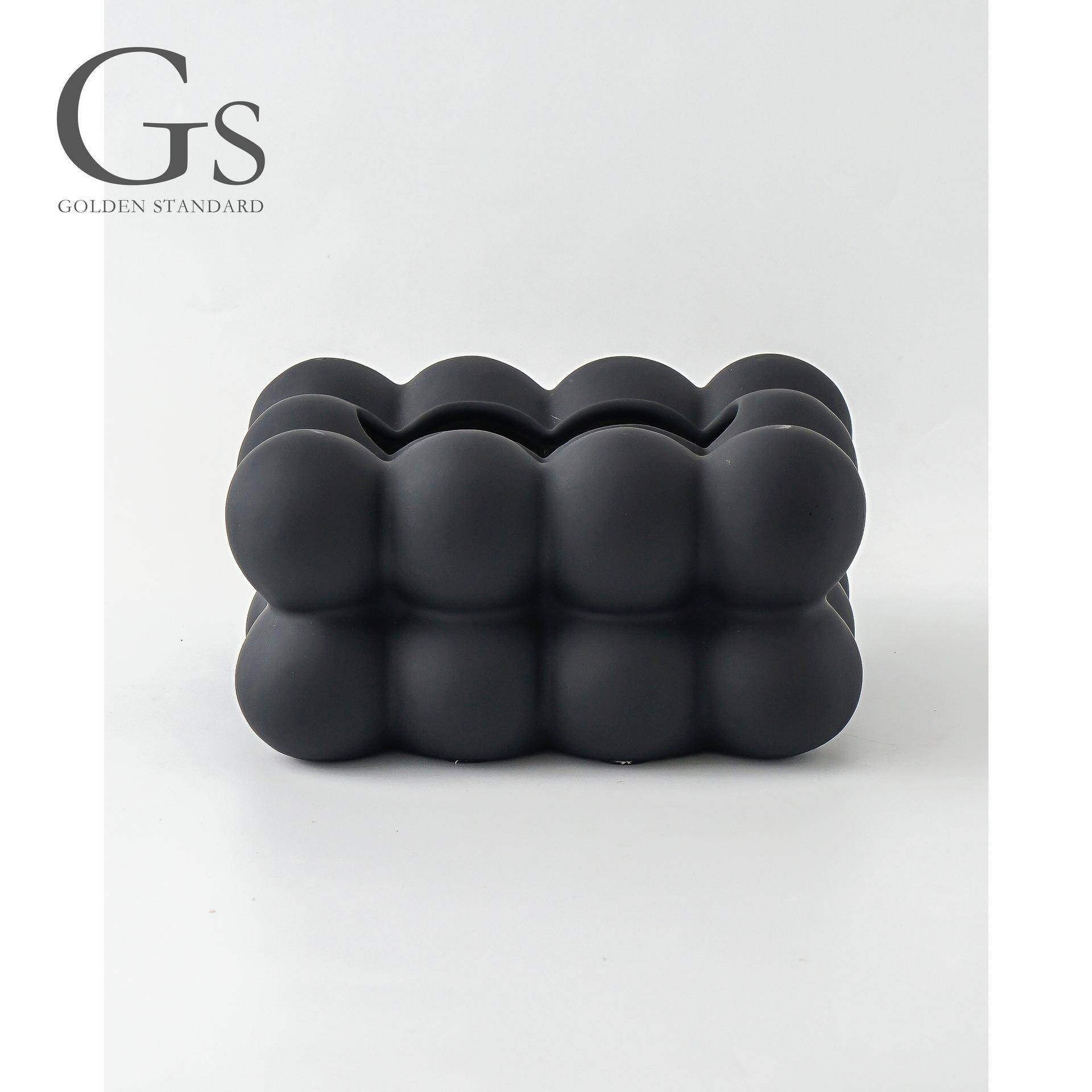 中古风式复古高法桌级感陶瓷纸巾客盒带弹簧茶几厅餐陶瓷纸巾轻奢,收纳整理,纸巾盒,淘宝优惠券,粉丝福利购,淘宝优惠卷