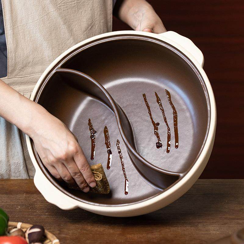 老式鸳鸯锅串炉串电香火锅无品牌/瓷煲陶家用土砂锅明火陶围炉打,基础建材,脚轮/万向轮,淘宝优惠券,粉丝福利购,淘宝优惠卷