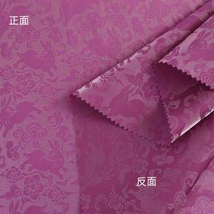 云花穿兔面料纱料褶有垂感不易皱好压汉服提比甲暗纹花面马裙ZG-S