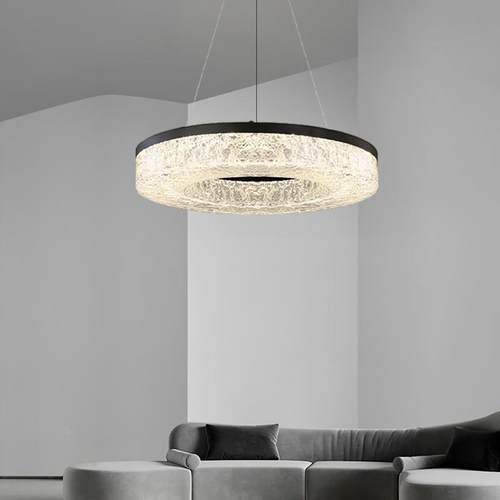 灯客厅吊灯现代简2约大气树脂客厅灯主轻奢极500简025款新北欧灯