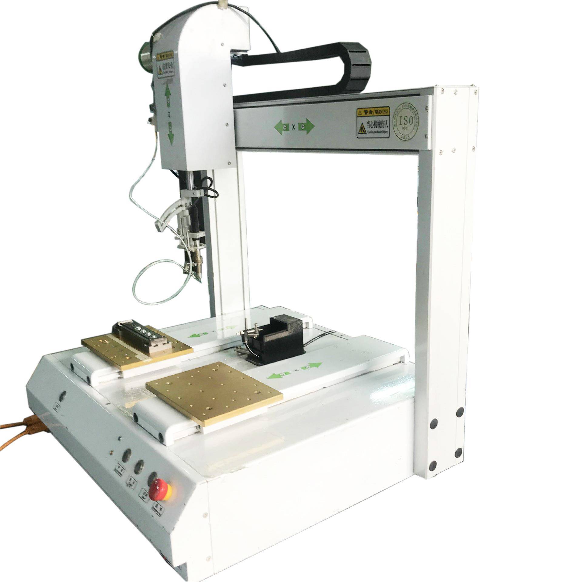 厂家锡直销双速工位全自动高RZ-H533焊锡机全自动电自路板焊机动