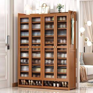 架柜大容量简易鞋子防尘多层家出用CSJ门口鞋玄关柜租屋收纳神器