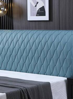 床头头背棉罩加厚夹软包靠VXY防尘科技布免洗床头罩全包加厚防水