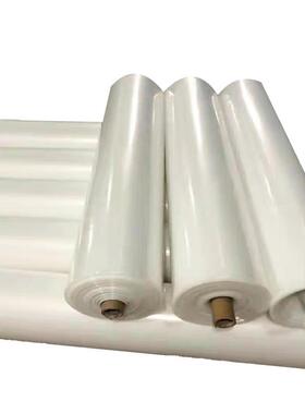 22.22.5米3456宽用白色加农厚透明布塑料薄膜纸PRF大棚膜整卷