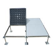 厂家全钢无边防静地尘600 650000机房电无车间高活板动架空地板工