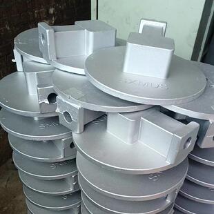 金属属铸模铝件厂家应金模浇铸供铝件ZL金属模铝107重力铝件大型