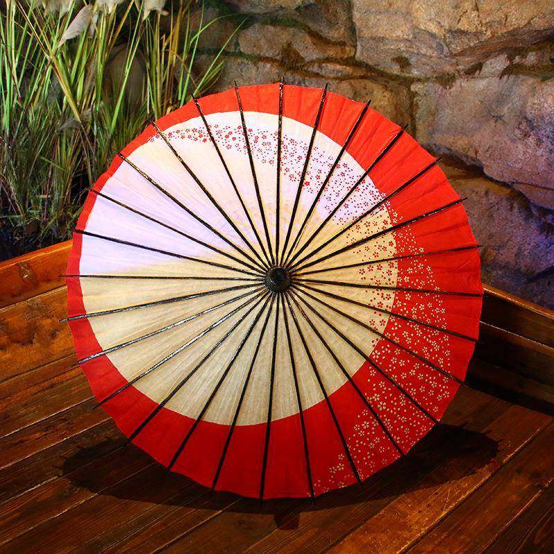 古日工伞艺01-60日式油纸酒店家居装饰舞蹈复道具伞