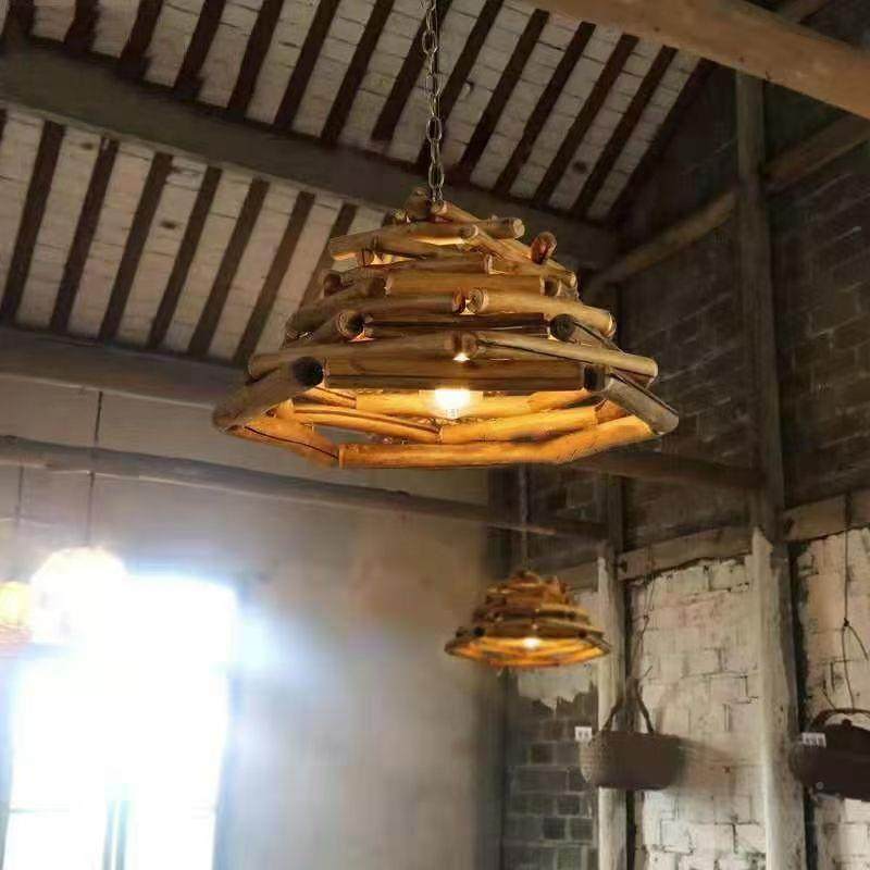 美乡吊村古实木灯创意怀旧酒吧吧复台餐427厅漫咖啡式厅服装灯客,家装灯饰光源,智能吊灯,淘宝优惠券,粉丝福利购,淘宝优惠卷