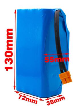 扭扭车3V44600mAh10串2并锂电池组18650锂离子电347电池池