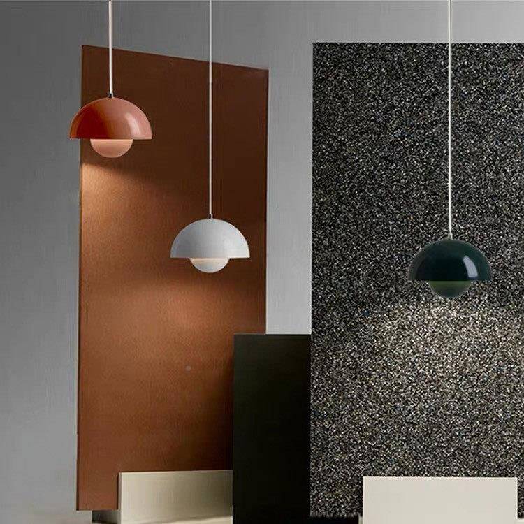 丹麦苞吧655小吊灯卧室欧床头吊线灯简约现花代餐厅台北奶油风网