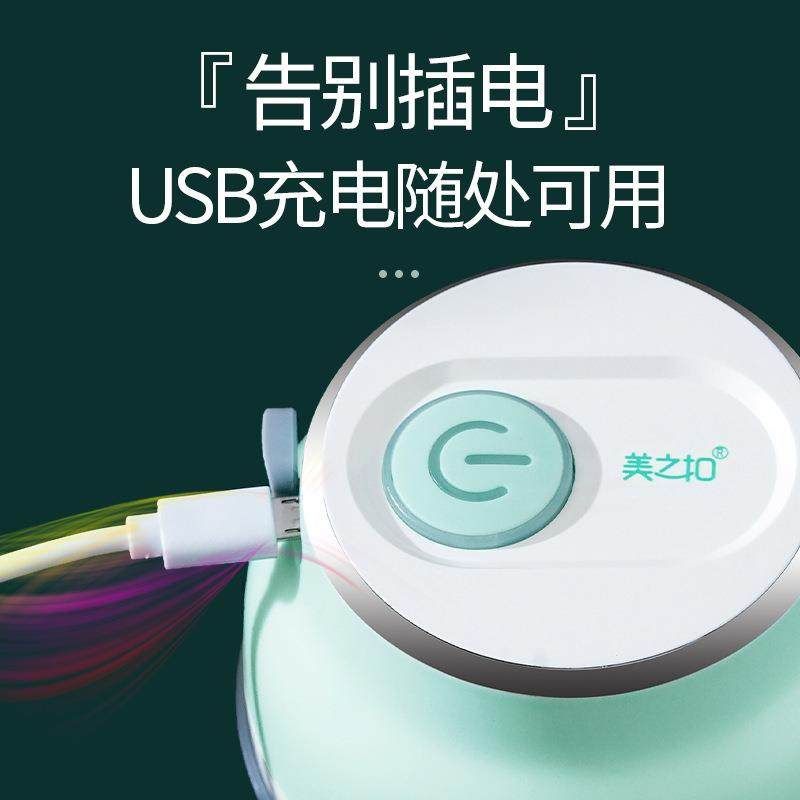 抖音动迷你捣搅蒜器电手动小型打拉切压剥器蒜WD-jrj9器碎蒜蓉器