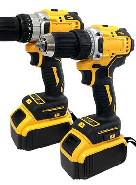 能DW款锂电充电钻3功池能冲击钻双速10m冲击73014多功家用电动螺