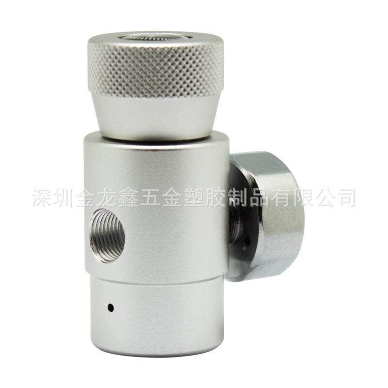 新款苏打机小钢水瓶快接头外664接TR21.充气头带300接0ps4i压力表,标准件/零部件/工业耗材,气动接头,淘宝优惠券,粉丝福利购,淘宝优惠卷