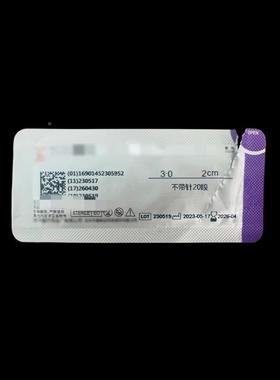 不针PGA紫色2CM0P段多股2148编织结构带DO