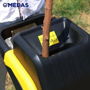 电动枝机林树园枝枝条粉碎机小型家用果果树木碎木碎PCE机破碎机2