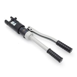 液压钳QK-压液240A手动压钳电工Y电缆线钳133铜鼻子快速压接钳