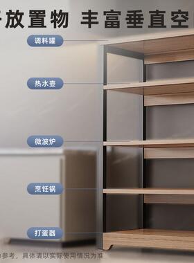 家用简DF00321-易物架客厅落地多层置物架厨房炉置物架微波收纳架