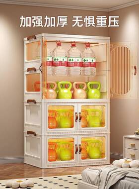 QID矮多层桌活动柜文件屉柜办公室储下物柜移动柜矮柜抽柜收纳小