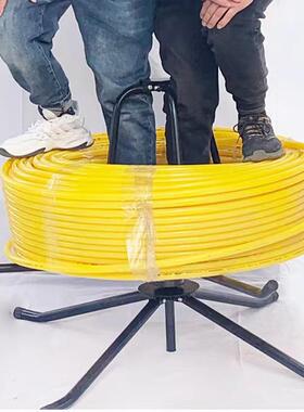 喷轴承款放管器加强型辅FVR材设备盘管器子电塑双轴架承地暖放管