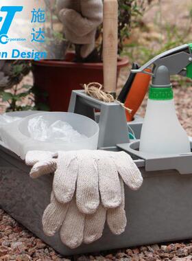 意大利C洁T施达物手提清篮酒店客房保洁具桌面家用收TM-CB02纳塑