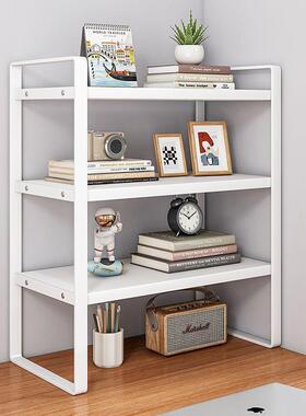 桌面置架多物层书公架学生桌上置物架子办电室脑桌PGN分层柜收纳