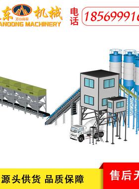 HZ120型凝土拌合站J拌S2000强制式33搅拌机商砼搅楼水泥混搅S拌站