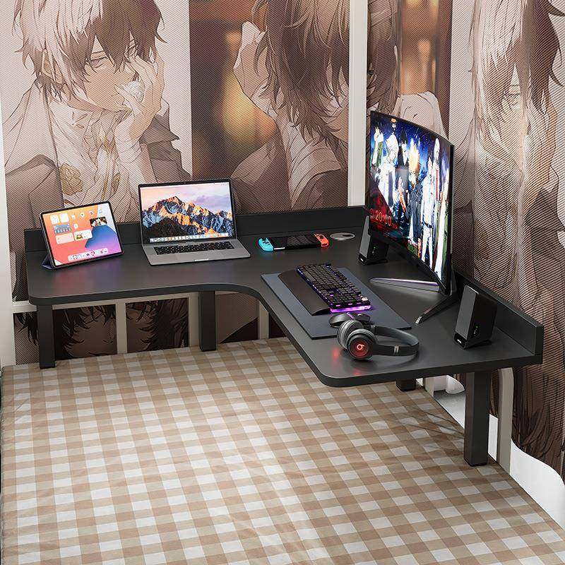 床上转角电脑桌台式室上桌下铺NWT懒人电竞学书生宿舍神器拐角寝,标准件/零部件/工业耗材,车间地垫,淘宝优惠券,粉丝福利购,淘宝优惠卷