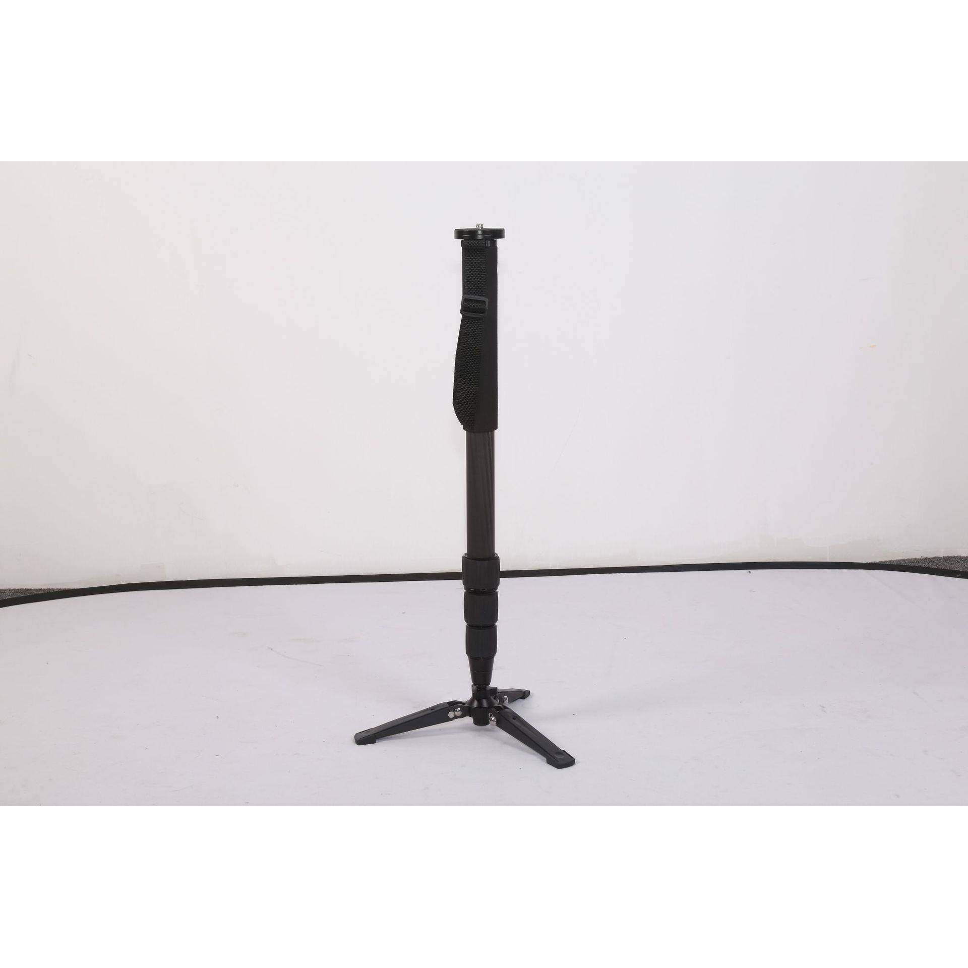 徕摄VM套-DVM-42164216碳纤维螺/板扣单架反相机支摄像便携式独脚