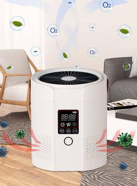 .锐锋意蔚蓝二代负离子空气净化器智能室内去烟533除尘除MP25除甲