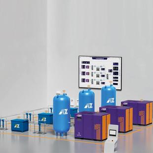 南空翔双级螺杆永磁变频压机37k节w75kw能变频空压机大双级率功双