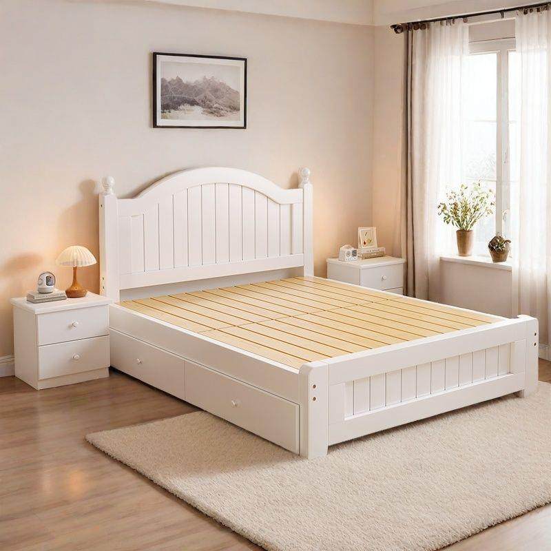 实木床现代简约家PGR用1.8米大米床双济人床出租房经1m1.5型单人,标准件/零部件/工业耗材,车间地垫,淘宝优惠券,粉丝福利购,淘宝优惠卷