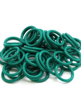 Kalrez63胶圈形硅胶密封全氟醚O型圈FKM耐圈高温防水橡硅胶圈氟圆