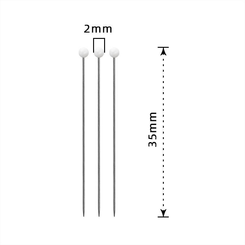 厂家极细璃珠针白色.4*35mm定位针一玻拼布立裁BLZ-34-1缝纫万定0,居家布艺,针,淘宝优惠券,粉丝福利购,淘宝优惠卷