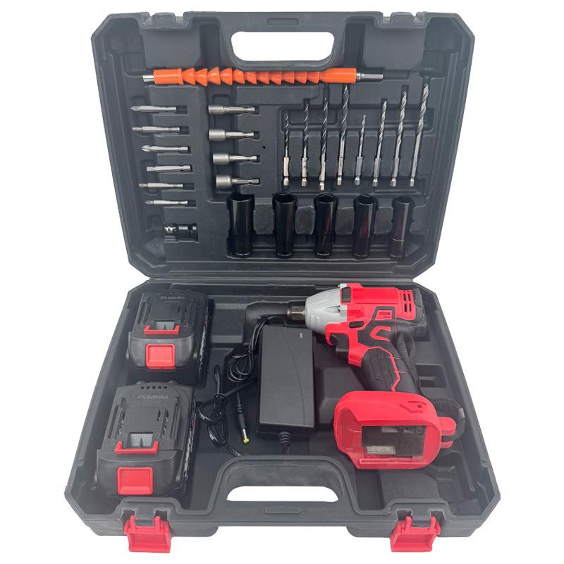 无刷电扳手锂电工充电扳手冲击汽车风修脚手架子动工木无品牌/套