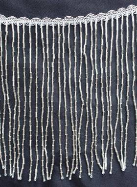 H42红蓝银金粉色H42415cm礼服婚纱头斗笠舞童饰服装服装辅料6流苏