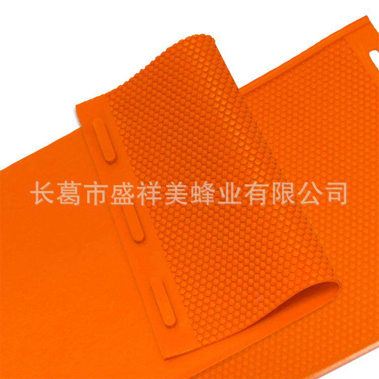 盛祥美业硅工胶巢础养蜂蜜蜂具磨具制造巢础磨具橡胶蜡片DIY2QPU