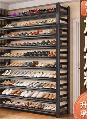 简易鞋架多层家用落口一体式鞋帽地架门帽架鞋VHA架子衣出租房鞋