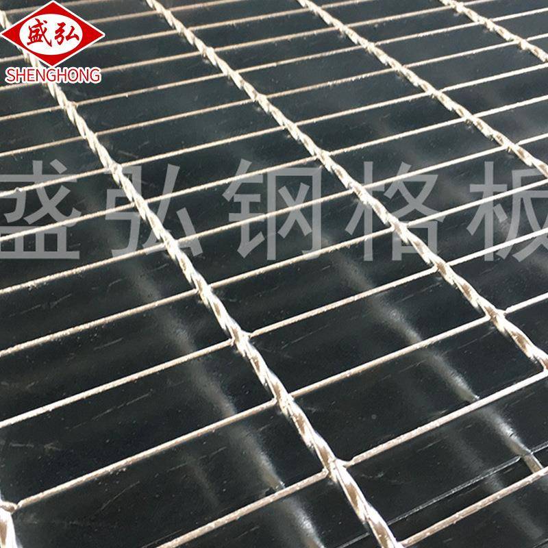 厂家定制格平台齿形钢板格热镀锌异形钢栅653水板沟盖较防滑