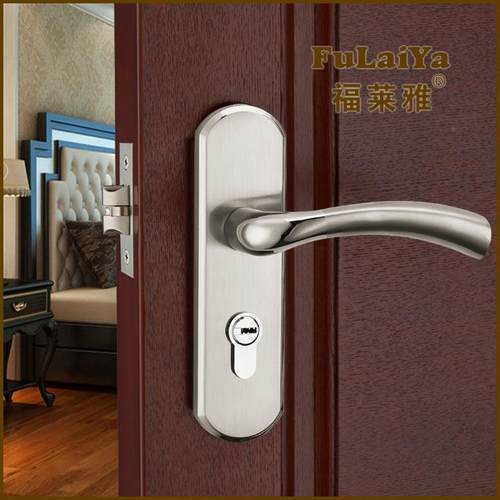 厂家直销门锁芯门锁弹子插8芯F107-18D门插锁0F171D弹子插芯门锁