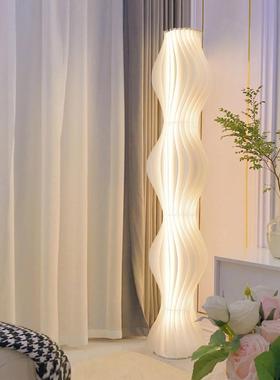 网红裙灯灯轻落地客厅氛围灯沙发装饰卧室奢直草播背景89362奶油