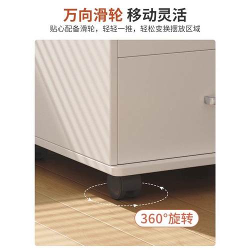 文件柜边资料柜公室置物木质矮柜带锁办见详情收纳柜子储物柜办公