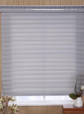 厂供家应家居直窗帘别墅柔纱叶帘双层卷帘窗帘工程卷垂帘s803百窗