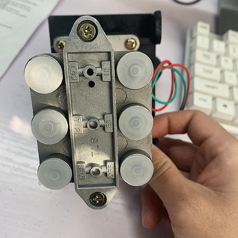 新款孔六手773控阀货车压液位自卸车升降限组合控制气阀6CV-D-N厂