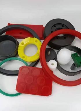 加工各种类硅橡胶制品TWP件硅胶业异配件来图来样工形用橡胶杂件